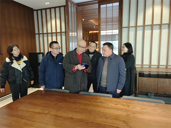12月18日，洪董率隊赴浙江余杭鸕鳥鎮(zhèn)無它心舍湯泉民宿調(diào)研.jpg