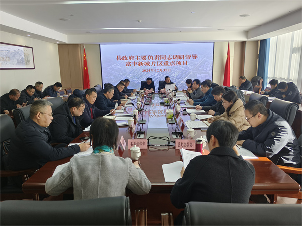 12月31日，縣政府主要負(fù)責(zé)同志調(diào)研督導(dǎo)富豐新城片區(qū)重點(diǎn)項(xiàng)目.jpg