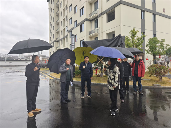 2月20日，洪董陪同詹凱縣長一行調(diào)研七川安置區(qū).jpg