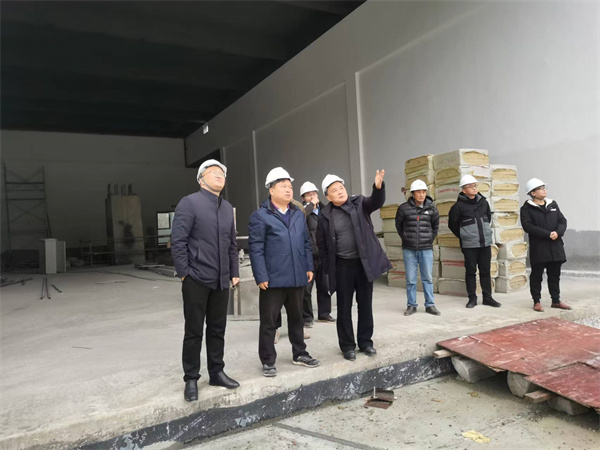 12月4日，程書記查看湖田山項(xiàng)目建設(shè)進(jìn)展情況，洪董，余總陪同。.jpg