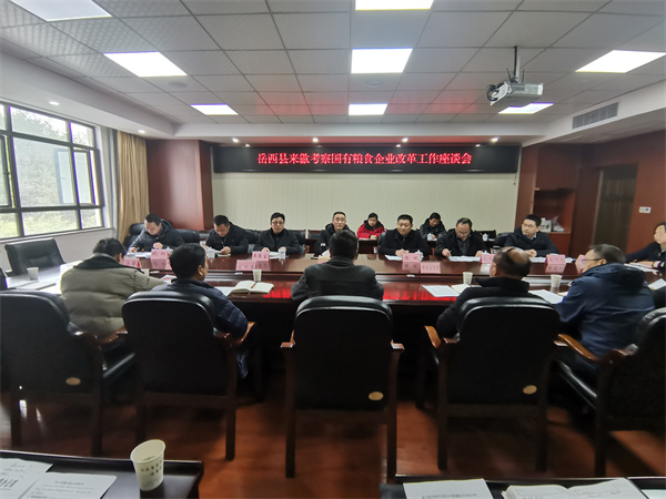 2月10日，岳西縣來歙考察國有糧食企業(yè)改革工作.jpg