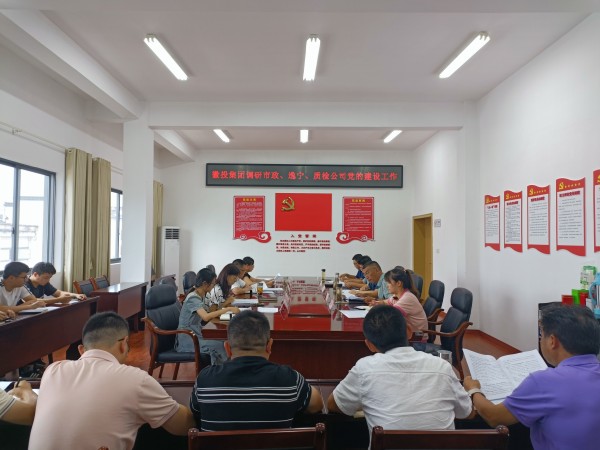 洪董帶隊調(diào)研市政公司、逸寧公司和質(zhì)檢公司黨的建設(shè)工作.jpg